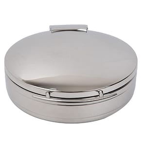 Ex-Showroom: Round Chafing Dish with Steel Lid and S/S Inserted Tray - KGJ301G