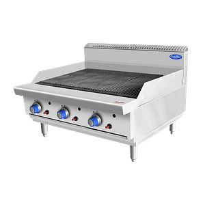 CookRite AT80G9C-C-NG 900mm natural gas char grill