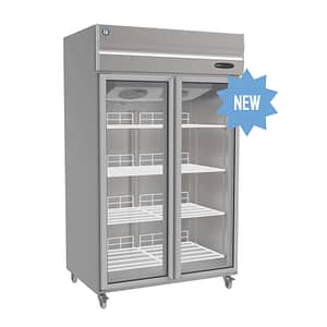 Hoshizaki HR-127 – Commercial Glass Door Upright Fridge Australia