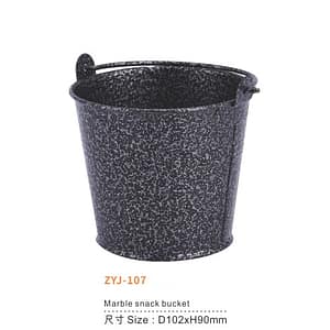 Marble snack bucket ZYJ-107 339003 (339003)