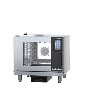 Turbofan EC40T5 5 tray touch electric combi oven with steam injection