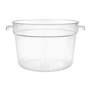 Vogue 10L Polypropylene Food Storage Container – Freezer & Dishwasher Safe.