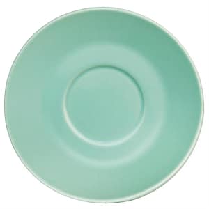 Olympia Cafe Saucer Aqua (Fits GL460 & GL461) - 158mm (Box 12)