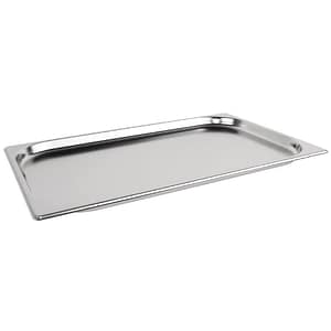 Vogue GC961 stainless steel gastronorm tray 1/1 size 20mm deep, 3L capacity – Australia