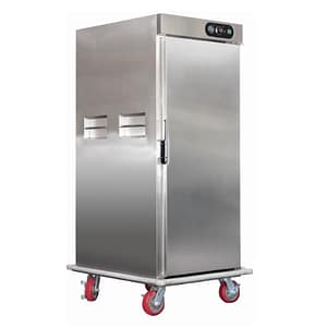 Anvil MFW0011 banquet cart, 22×GN1/1 capacity, stainless steel, 2.5kW – Australia