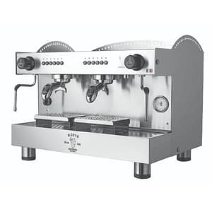 Bezzera BZB2016S2DE Espresso Machine – 2 Group Compact Commercial Coffee System