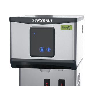 Scotsman DXN107AS Cubelet Ice Dispenser – 70kg, XSafe