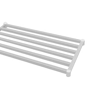 KK Square Pipe - 900x700x0.8mm Stainless Steel Work Bench Undershelf 631136