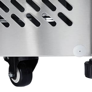 Atosa ESL3801 900mm 2-Door Saladette Fridge