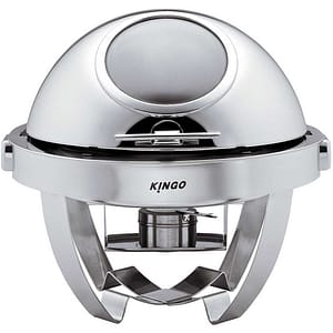 Ex-showroom: Round Chafing Dish with S/S Legs - KGS6704