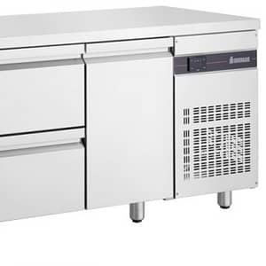 Inomak UBD4000 Under Bar Drawer Fridge with 1 Door and 4 Drawers, 1790mm Stainless Steel