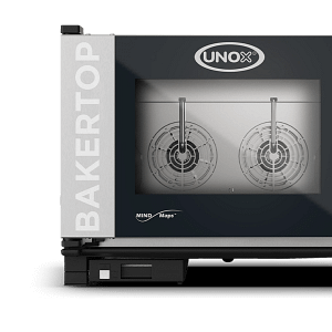 Unox XEBC-04EU-EPRM BakerTop Mind Maps PLUS Series 4 Tray Electric Combi Oven