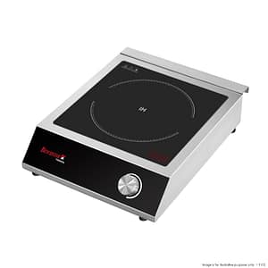Benchstar EIC350M-1 commercial induction plate 3500W, ceramic glass hob, stainless steel body – Australia