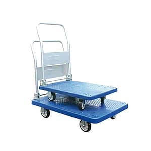 Kitchen Knock 041918 Stainless Steel Plate Trolley – 910x600x150mm