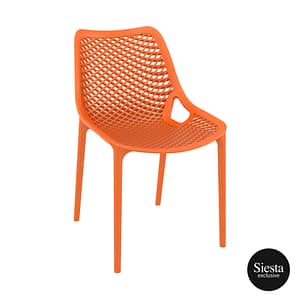 Orange Outdoor Chair - Siesta Air - Durable & Vibrant