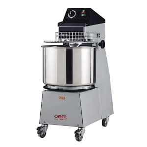 OEM FX302T Spiral Pizza Dough Mixer Front Angle View