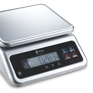 Vitras PSC9502 Waterproof Portion Scale – 30kg x 1g