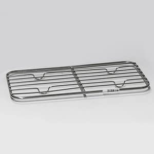 Kitchen Knock Stainless Steel Insert Rack for 1/3 Gastronorm Pan – 267x125mm