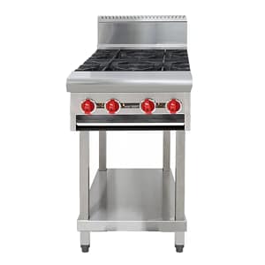 American Range AARHP.24.4 Boiling Top - 4-Burner Heavy-Duty Cooking