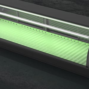 Hoshizaki HNC-180BE-R-BLH Sushi Cabinet – 1800mm Right Compressor