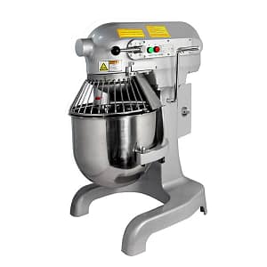 Preppal PPMA-10 planetary mixer, 10L bowl, heavy duty, gear-driven, stainless steel – Australia