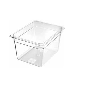 Polycarbonate clear GN pan 1/2 150mm D 398740 (398740)