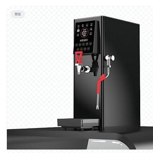 Kitchen Knock 11L Electric Milk Steamer with Digital Display and Dual Tap