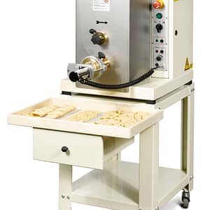 Bottene PM80 commercial pasta machine 17kg/hr, 5kg flour capacity, stainless steel – Italy, Australia