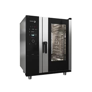 Fagor iKORE CW-101ERSWS 10 tray combi oven, 18.6kW, 415V, stainless steel with humidity control – front view, Australia