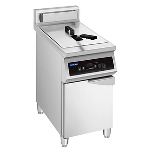 Electmax IFS7-30L Induction Fryer with 30L Oil Capacity & Splashback
