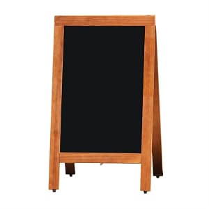 GG109 Olympia Pavement Board – Waterproof A-Frame Chalkboard Sign 700x1200mm