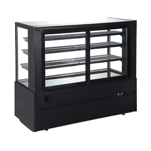 Airex AXR.FDCTSQ.09 refrigerated countertop square food display 160L