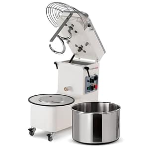 Mecnosud SMM1044 Tilting Head Spiral Mixer Front Angle View