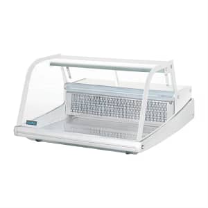 Polar GE960-A countertop fish display fridge 175L with LED lighting