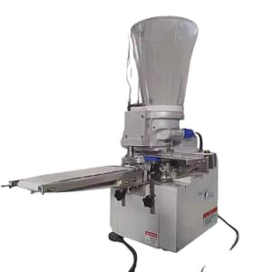 Semi-automatic gyoza dumpling maker 1500 pcs/hr stainless steel machine – Australia