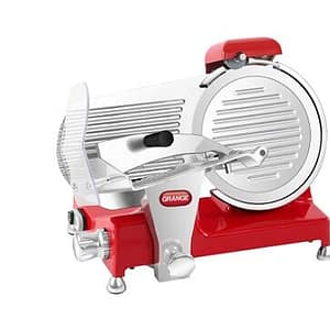 Grange GRB220 220mm Belt Drive Meat Slicer – Ideal for Delis & Restaurants