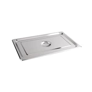 Kitchen Knock 393545 stainless steel GN Pan 1/1 lid 530x325mm pack of 6 – Australia