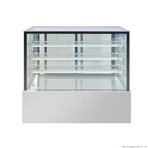 Bonvue SL850V chilled food display fridge 1500×740×1350 mm, 720 L, triple-glazed glass – Australia
