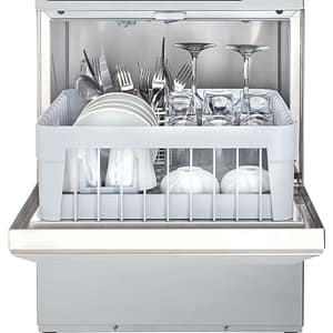 Adler DWA2040 undercounter glasswasher with LED controls