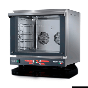 Tecnodom TDE-4CD/15 digital convection oven with 4 trays