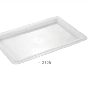 Kitchen Knock Food Grade White PE Lid for Container