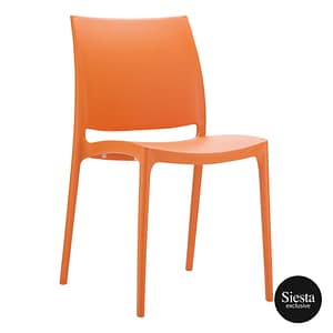Siesta Maya Chair - Orange - Energize Your Outdoor Space