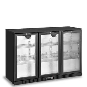Atosa Triple Swing Door Back Bar Cooler BB-330HEC