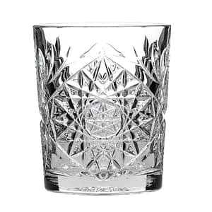 GL157 Artis Libbey Retro Hobstar Whiskey Glass 350ml (Pack of 12)
