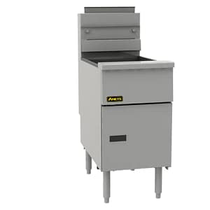 Anets SilverPLUS 70AV commercial gas fryer 39L stainless steel