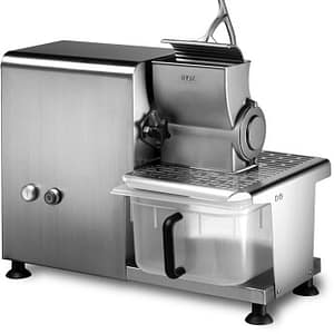 Stainless Precision: Brice CGF2 Commercial Cheese Grater (CGF2LAMCEGF2)