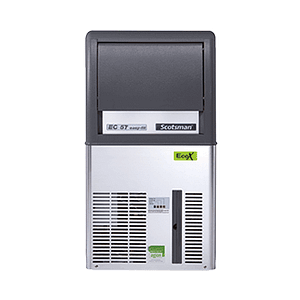 Scotsman ECS 57 AS OX Gourmet Ice Maker with 31kg Daily Production & 12kg Storage Bin