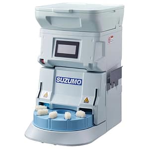 Suzumo SSN-JLX compact sushi machine 4800 pcs/hr nigiri maker with LCD control – Australia