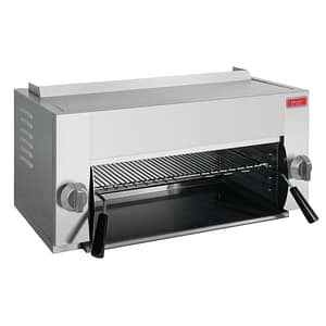 Thor GE559-P LPG salamander grill, 910mm wide, dual infrared burners, stainless steel – Australia