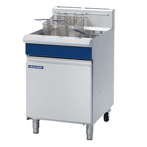 Blue Seal GT60 Gas Fryer – 600mm, 31L Oil, 31kg/hr | KW Commercial Kitchen